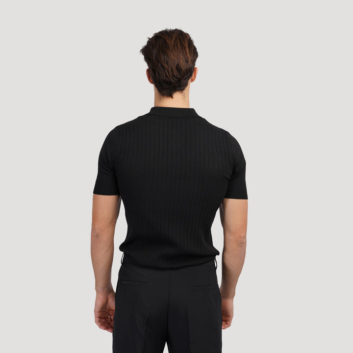 Polo en Maille Élégante pour Hommes - Style Classique et Confort