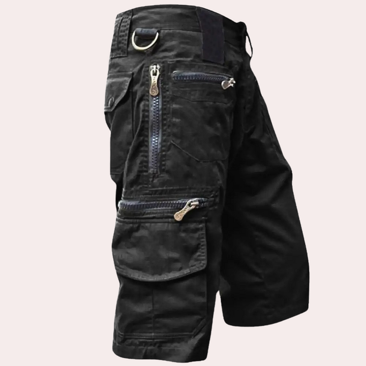 Daan - Shorts Cargo pour Hommes Rugged pour un Look Tendance et Confortable