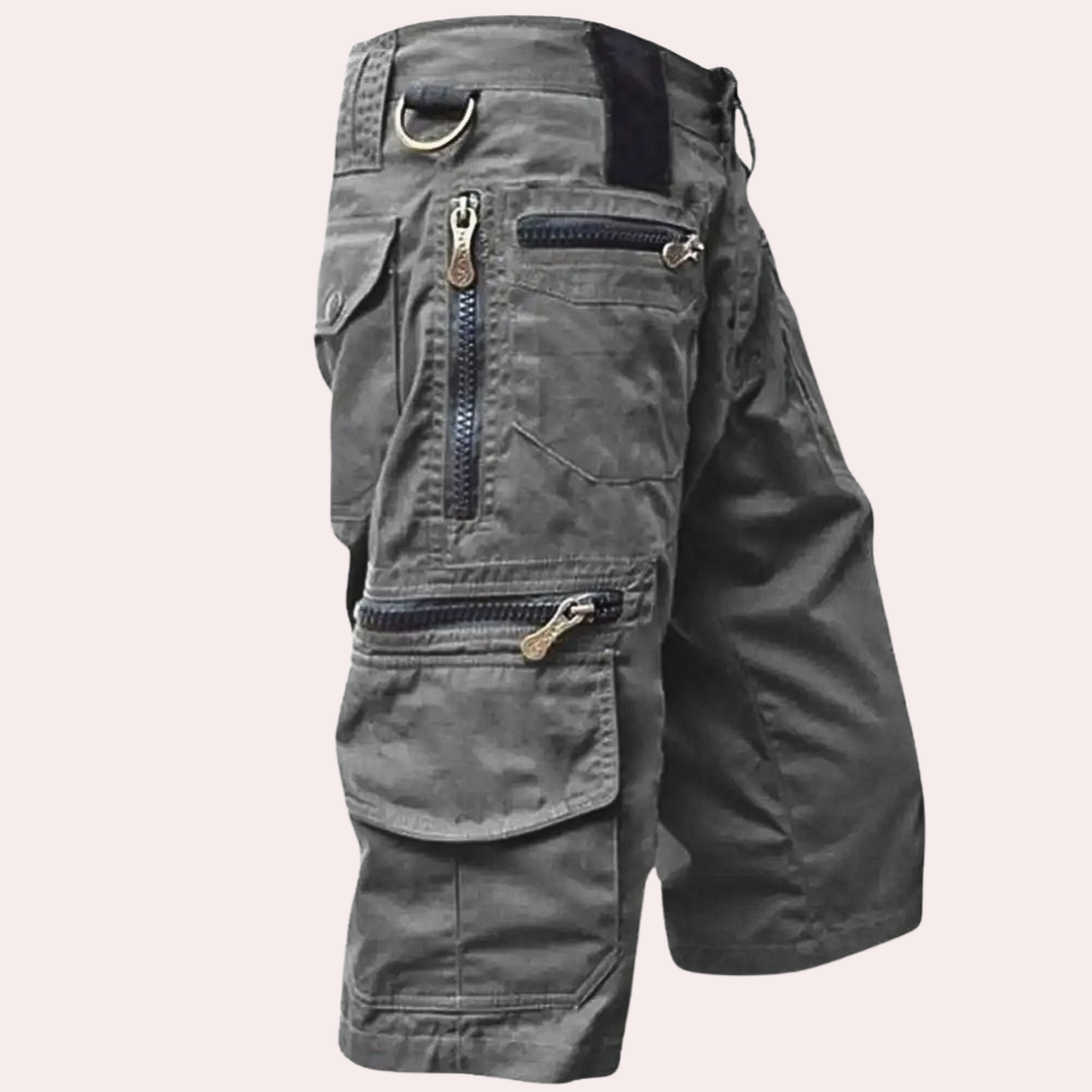 Daan - Shorts Cargo pour Hommes Rugged pour un Look Tendance et Confortable