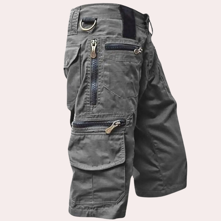 Daan - Shorts Cargo pour Hommes Rugged pour un Look Tendance et Confortable