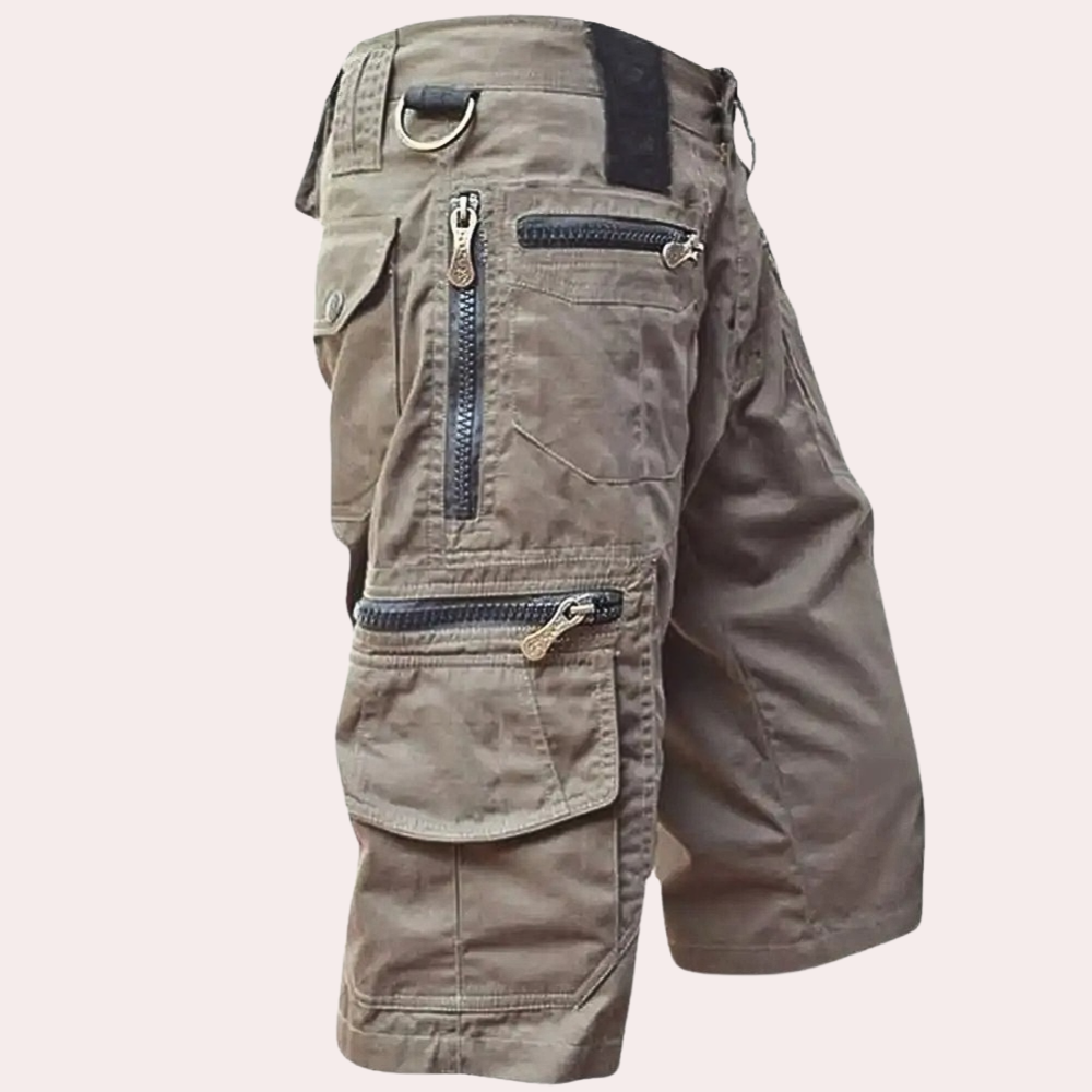 Daan - Shorts Cargo pour Hommes Rugged pour un Look Tendance et Confortable