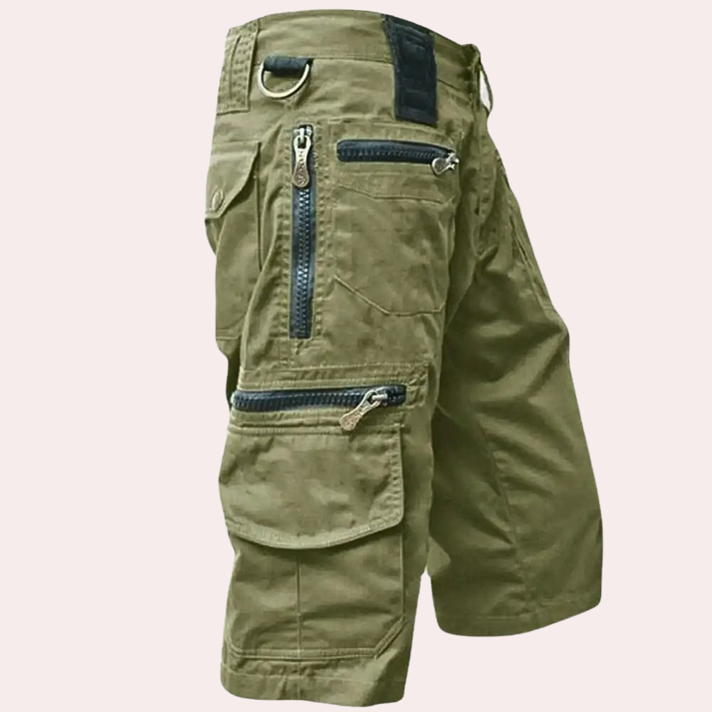 Daan - Shorts Cargo pour Hommes Rugged pour un Look Tendance et Confortable