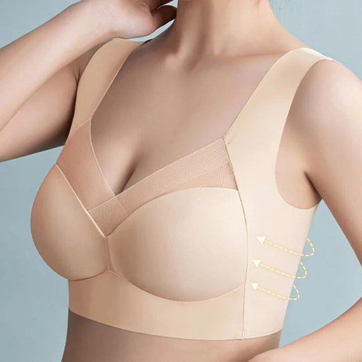 Silk Support - Le soutien-gorge renouvelé et amélioré pour un confort ultime