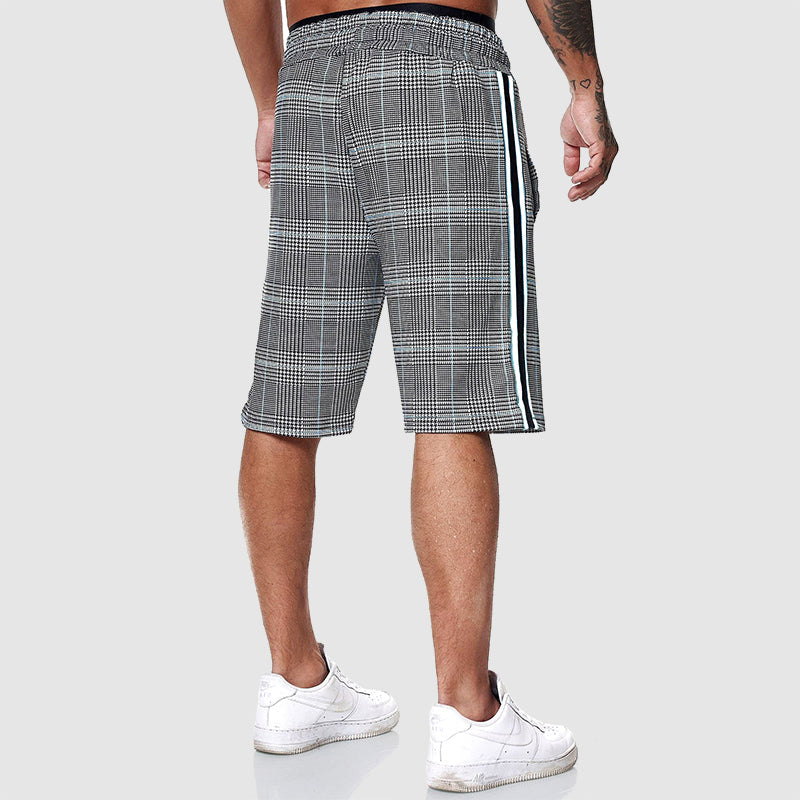 Shorts pour hommes confortables avec ceinture élastique pour un ajustement parfait.
