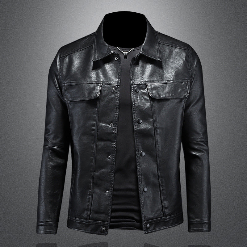 Houston - Veste en cuir élégante pour style et confort