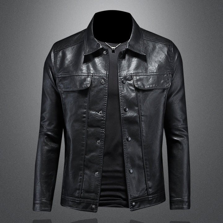 Houston - Veste en cuir élégante pour style et confort