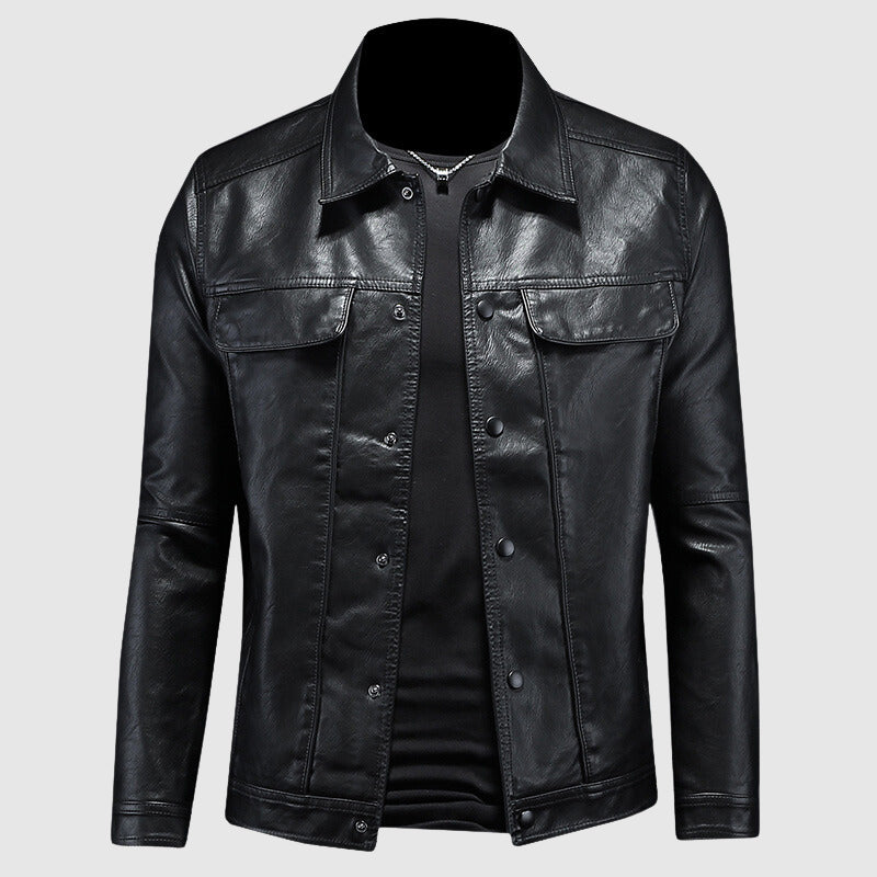 Houston - Veste en cuir élégante pour style et confort