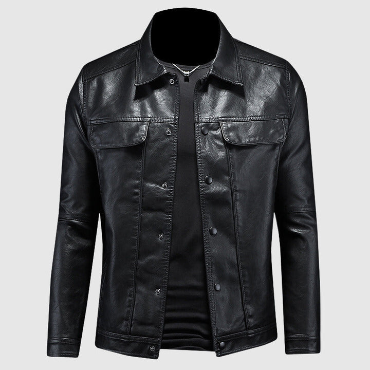 Houston - Veste en cuir élégante pour style et confort