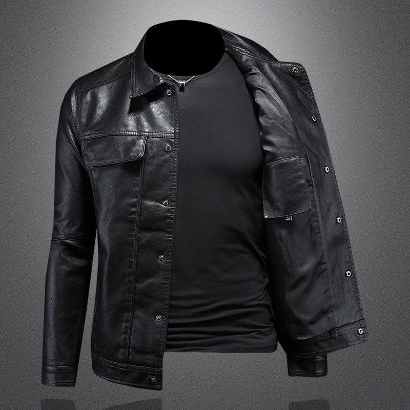 Houston - Veste en cuir élégante pour style et confort