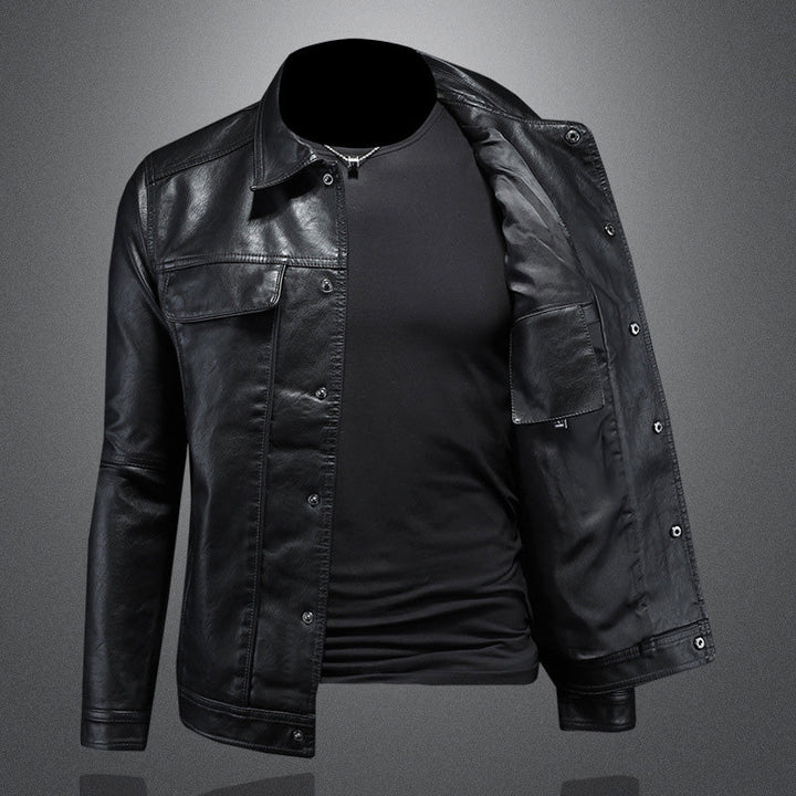 Houston - Veste en cuir élégante pour style et confort