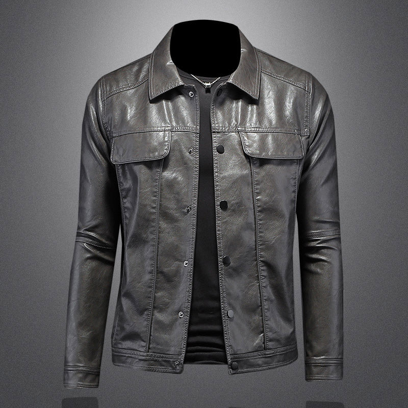 Houston - Veste en cuir élégante pour style et confort