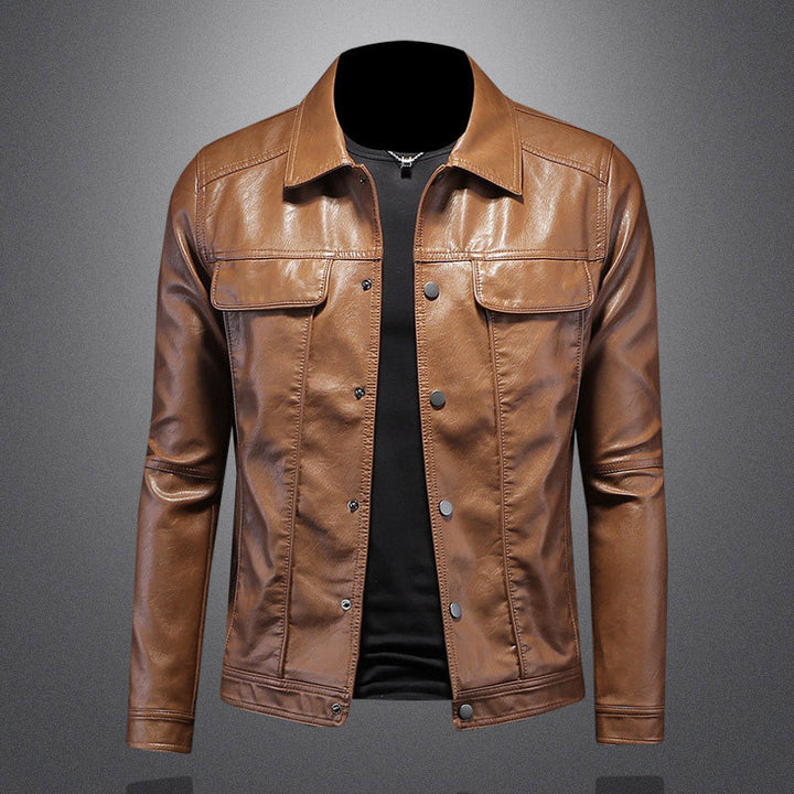 Houston - Veste en cuir élégante pour style et confort