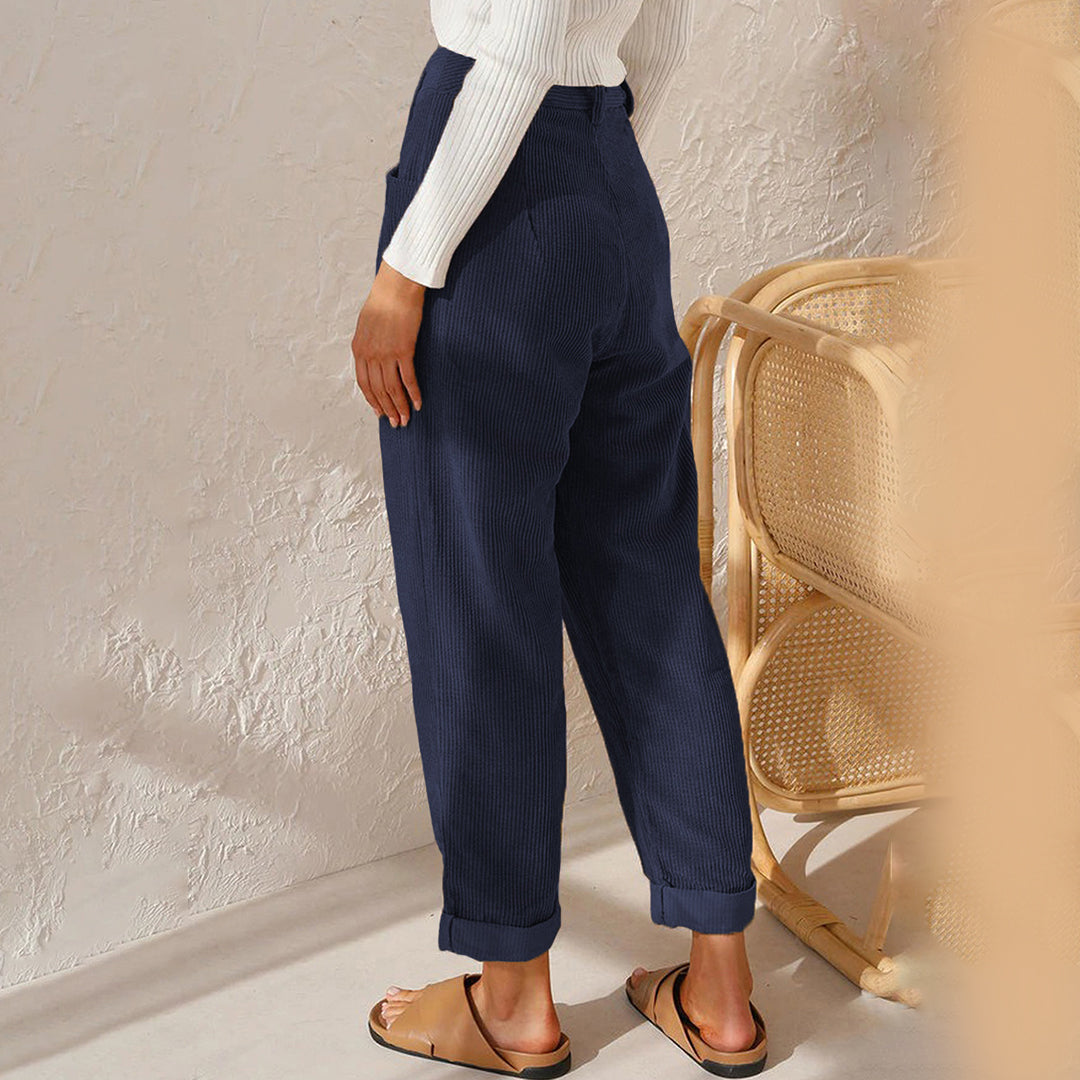 Arianna - Des pantalons de printemps élégants pour un look raffiné