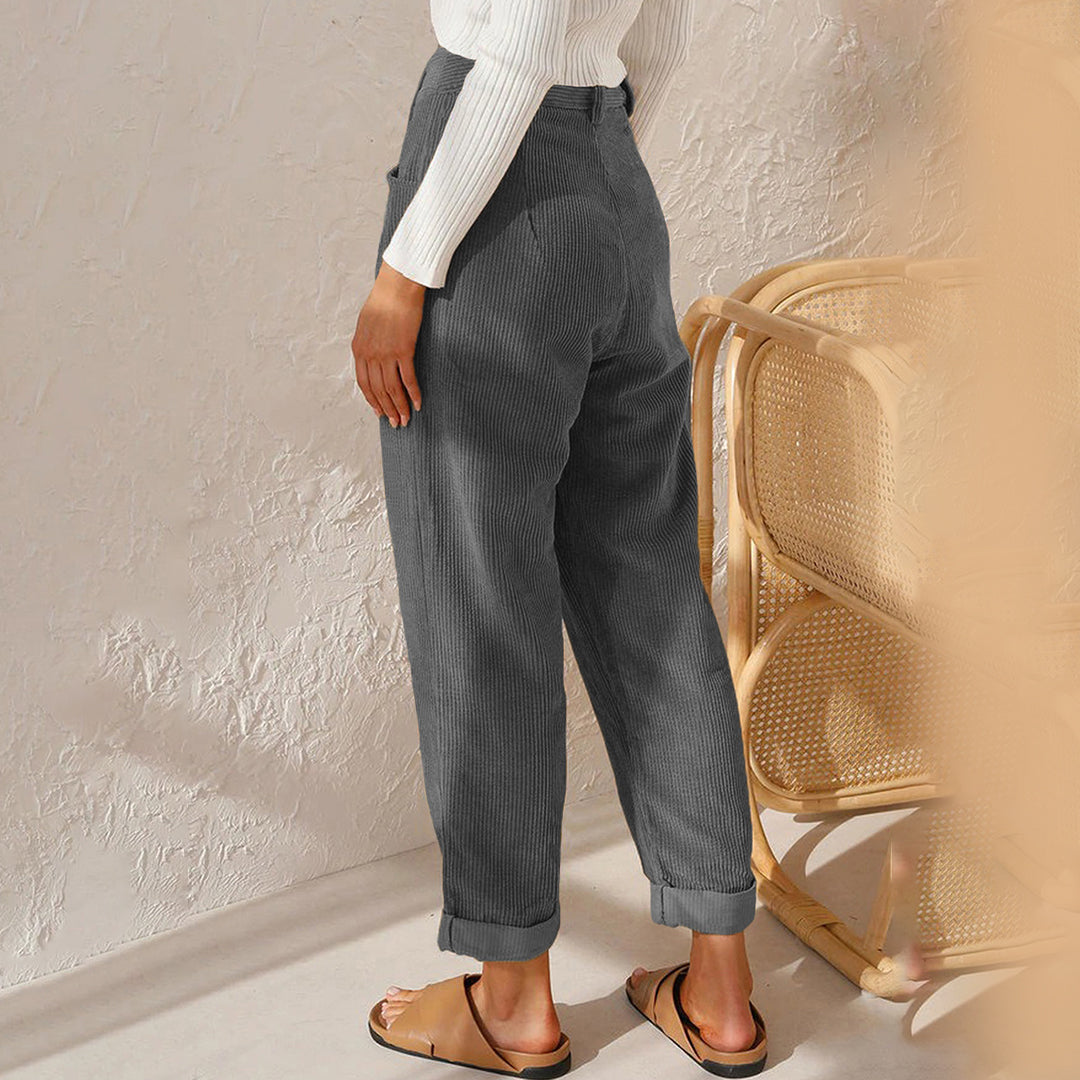 Arianna - Des pantalons de printemps élégants pour un look raffiné