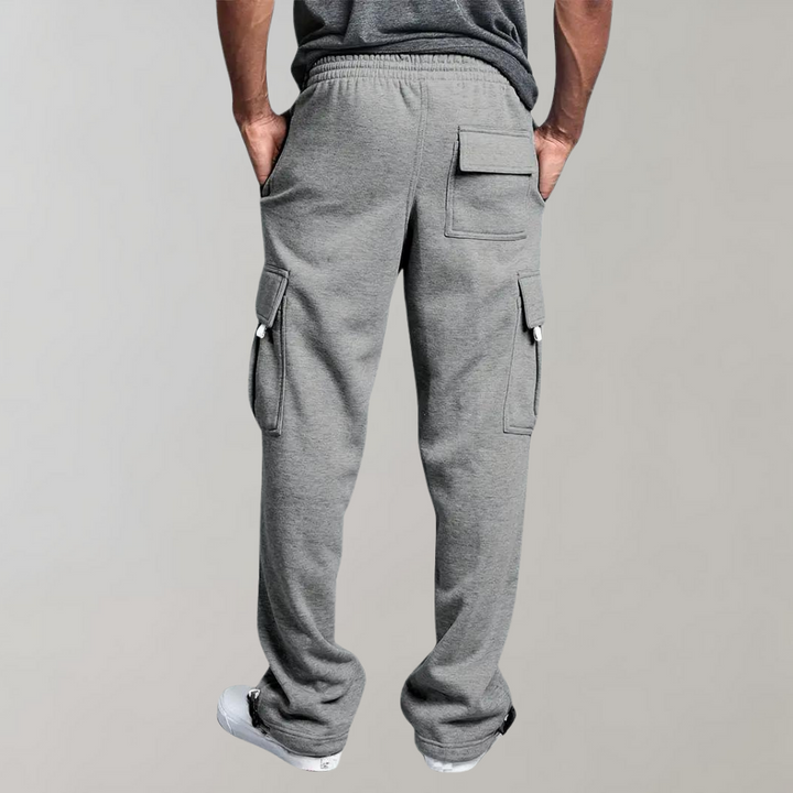 Derk - Pantalon cargo pour hommes chaud avec plusieurs poches pratiques pour un confort optimal.