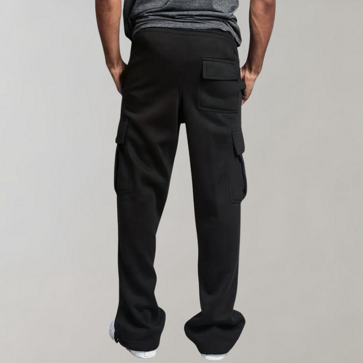 Derk - Pantalon cargo pour hommes chaud avec plusieurs poches pratiques pour un confort optimal.