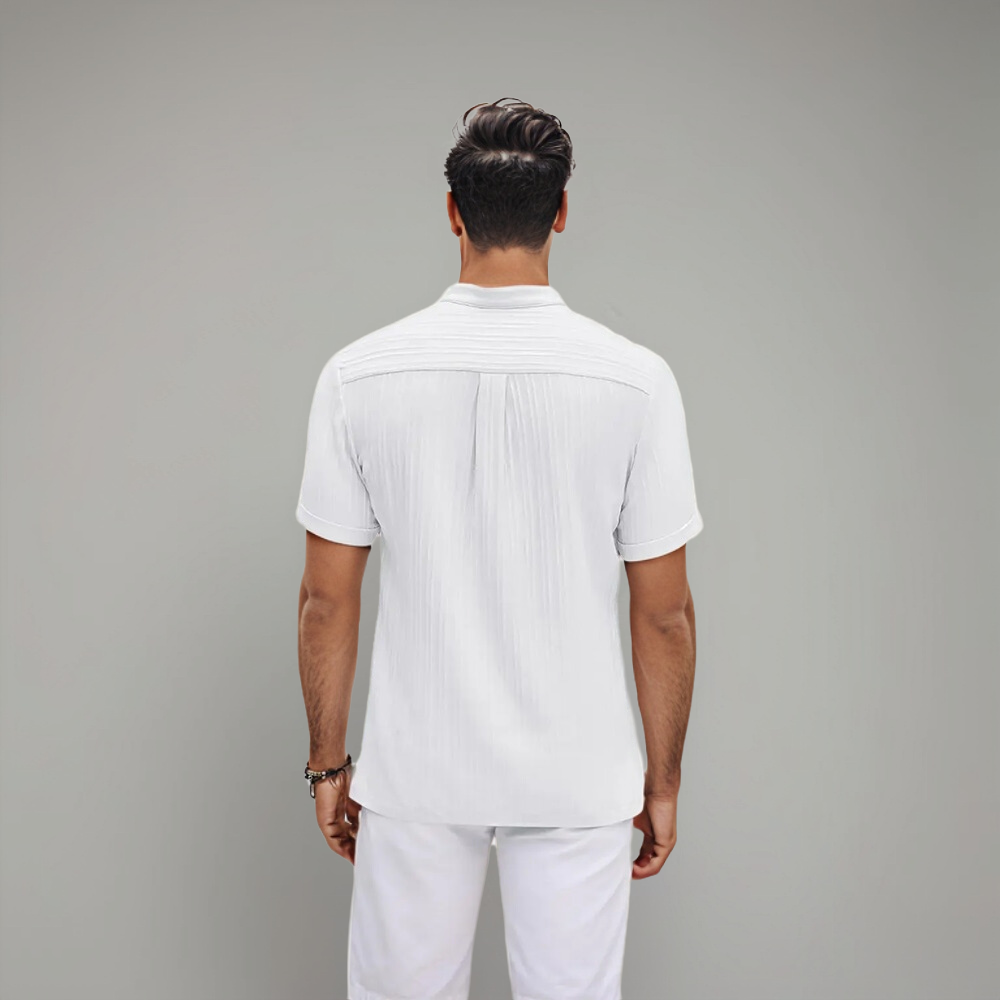 Polo Classique pour Hommes Salvatore Luxe : Élégance et Style Intemporel