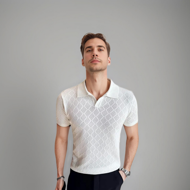 Ennio | Polo pour Hommes Élégante et Classique pour un Look Stylé