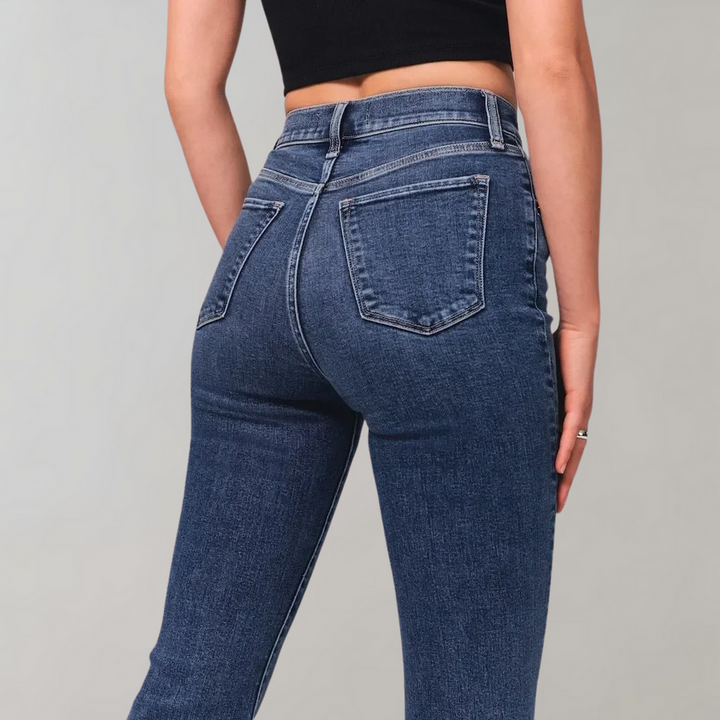 Pantalon flare Velistia pour femmes - des jambes larges élégantes et confortables pour un look parfait.