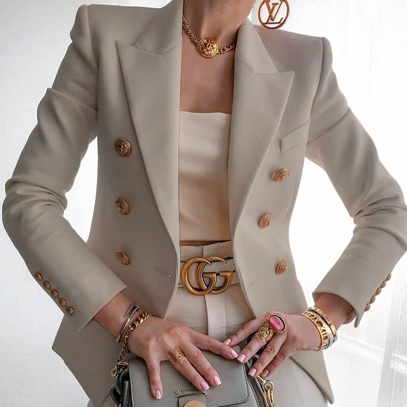 Hailey - Un blazer élégant et luxueux pour tout confort