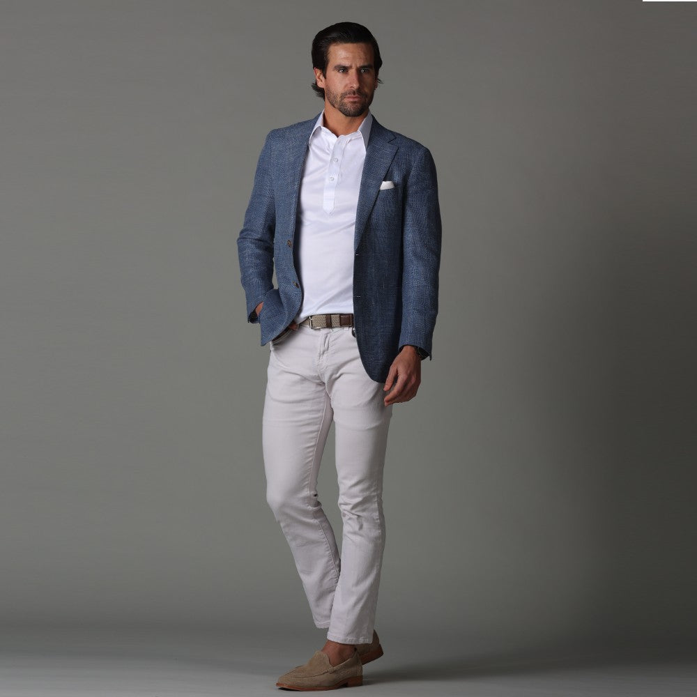 Jack | Polo-shirt slim fit élégant et confortable avec des manches courtes pour une liberté de mouvement parfaite.