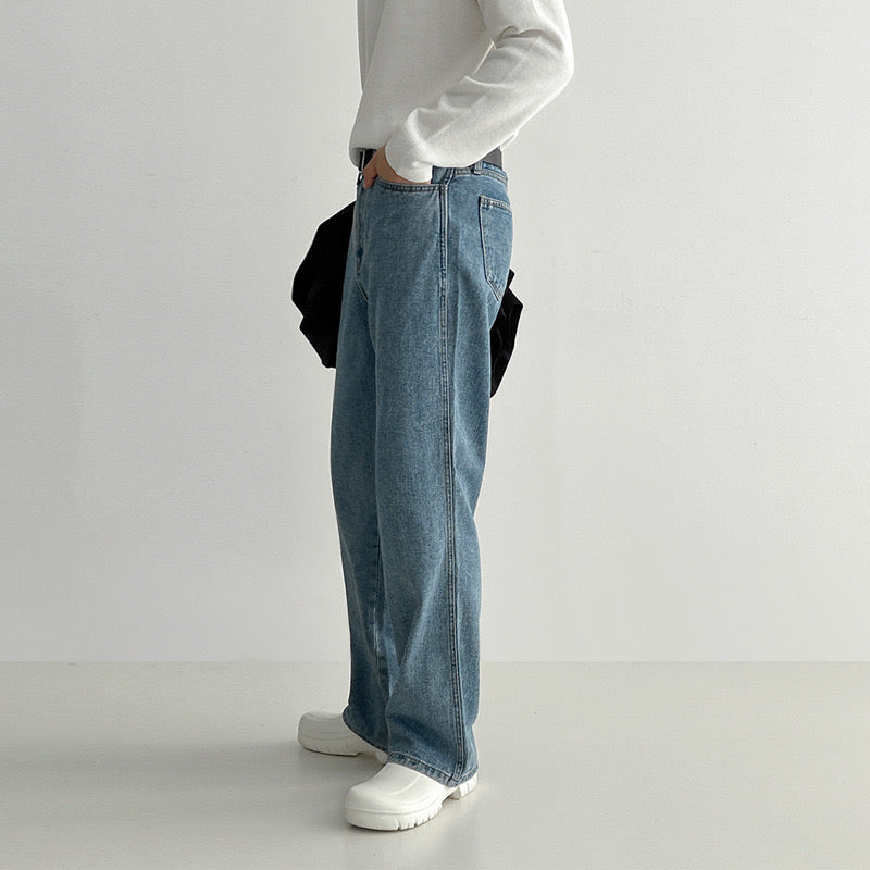 Jeans droits élégants pour toutes les occasions