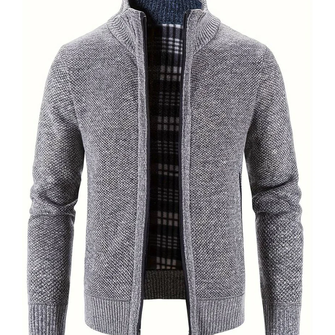 Abel™ Élégant Gilet Tricoté pour un look chic et confortable