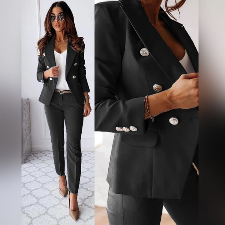 Elégant ELISEA - ensemble femme 2 pièces pour un look luxueux