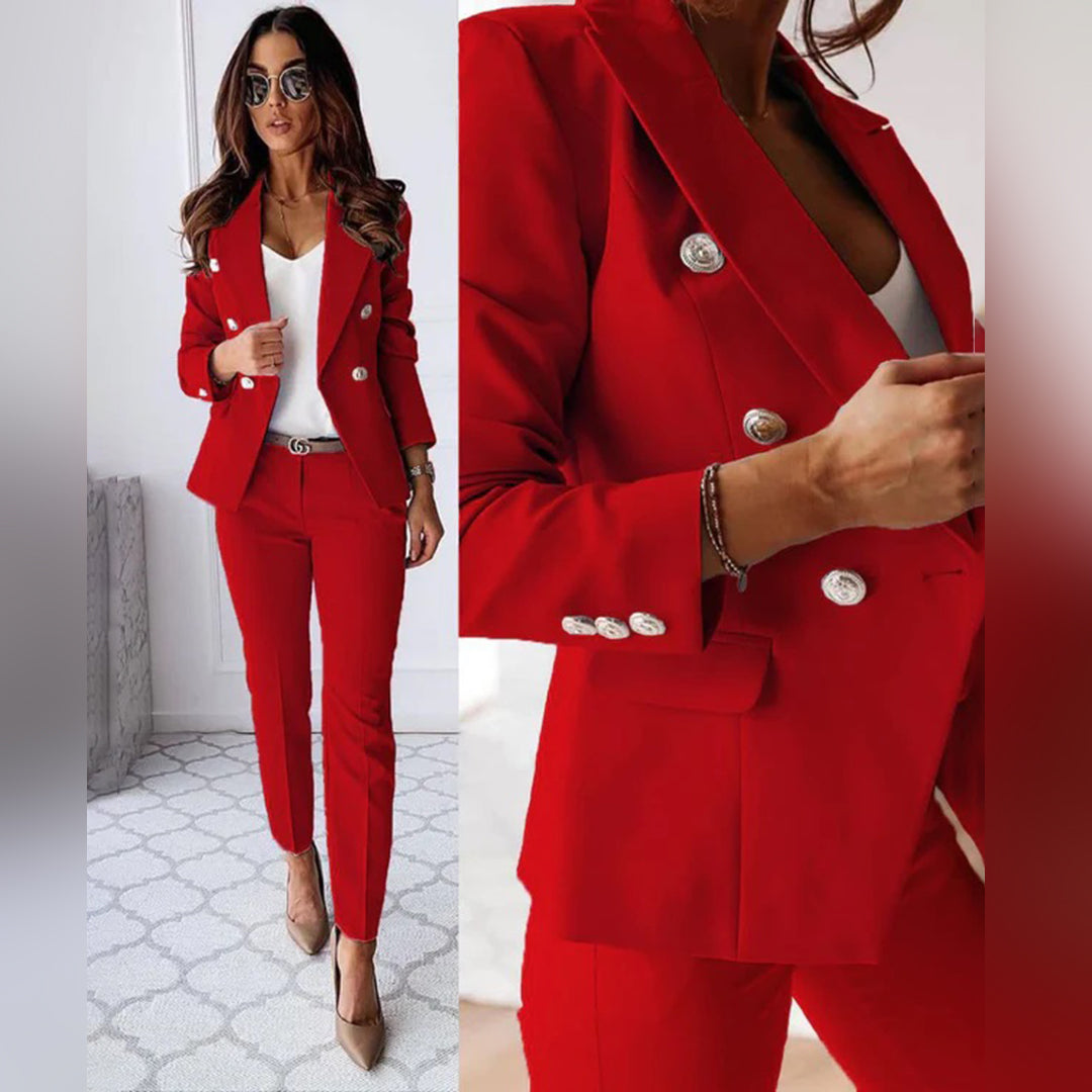 Elégant ELISEA - ensemble femme 2 pièces pour un look luxueux