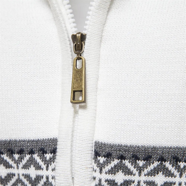 Ivo™ Luxe Pull Homme Tricoté pour le Confort et le Style