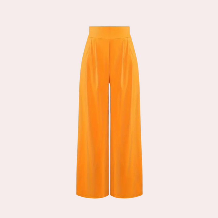 Elara - Pantalon évasé élégant et confortable pour femmes