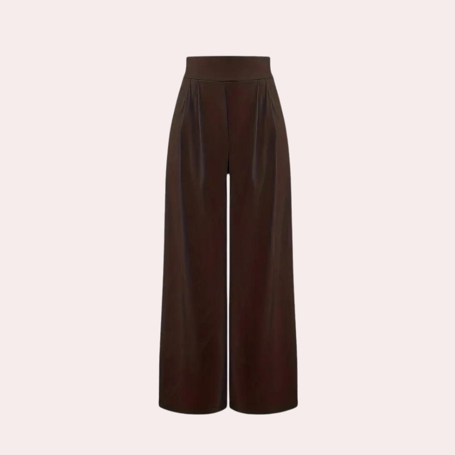 Elara - Pantalon évasé élégant et confortable pour femmes