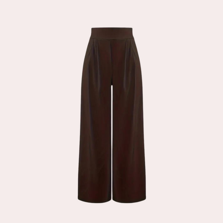 Elara - Pantalon évasé élégant et confortable pour femmes