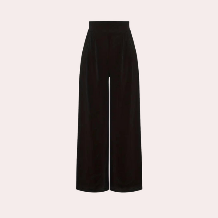 Elara - Pantalon évasé élégant et confortable pour femmes