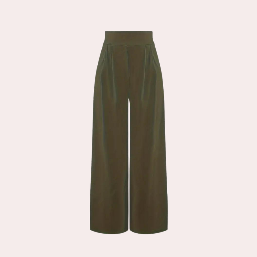 Elara - Pantalon évasé élégant et confortable pour femmes