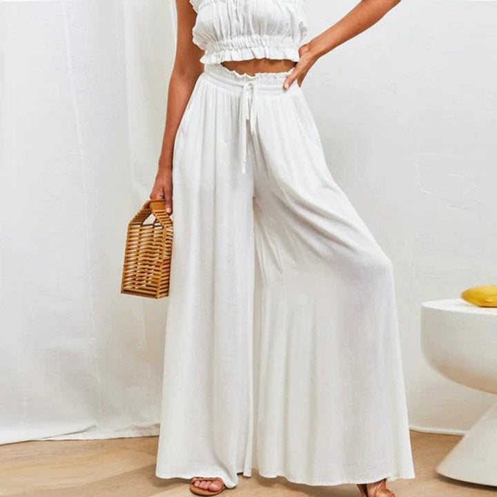 Lyventhia - Pantalon Chic et Confortable pour un Look Élégant