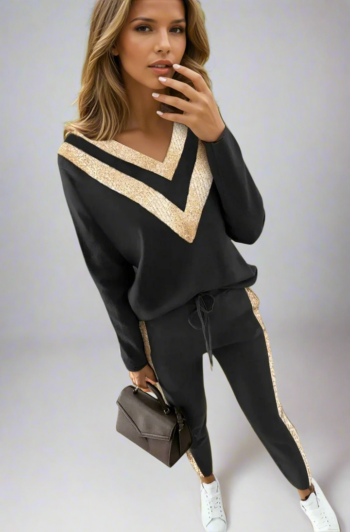 Ensemble de jogging Emma pour femmes | Tenue d'entraînement confortable et élégante