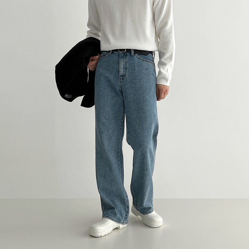 Jeans droits élégants pour toutes les occasions