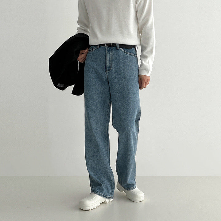 Jeans droits élégants pour toutes les occasions