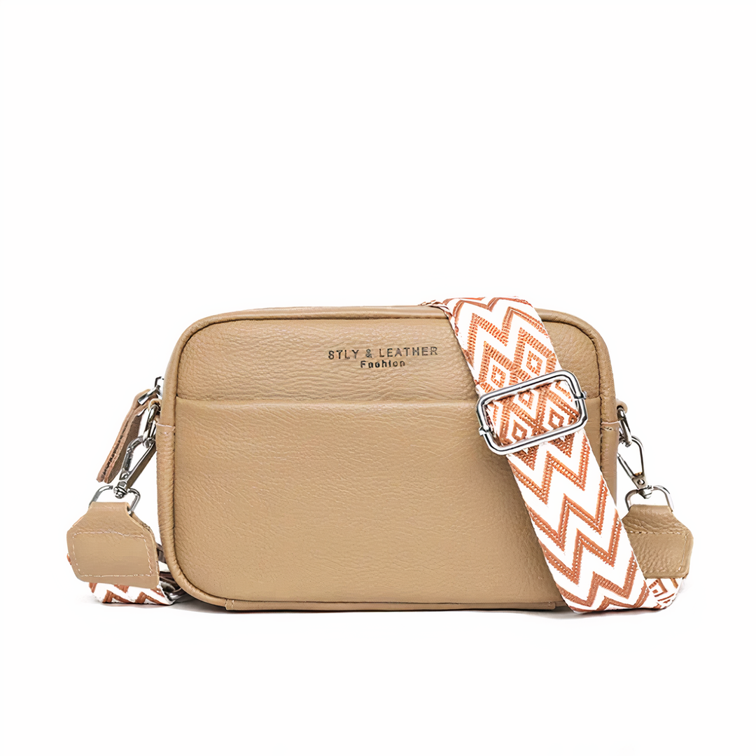 Aeliana - Sac à dos en cuir élégant pour femmes pour un look stylé
