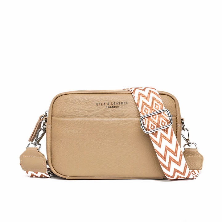 Aeliana - Sac à dos en cuir élégant pour femmes pour un look stylé