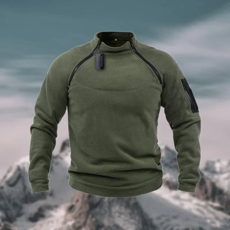 Pull Fleece Tactique Bart™ pour Hommes - Confort et Durabilité Accrus
