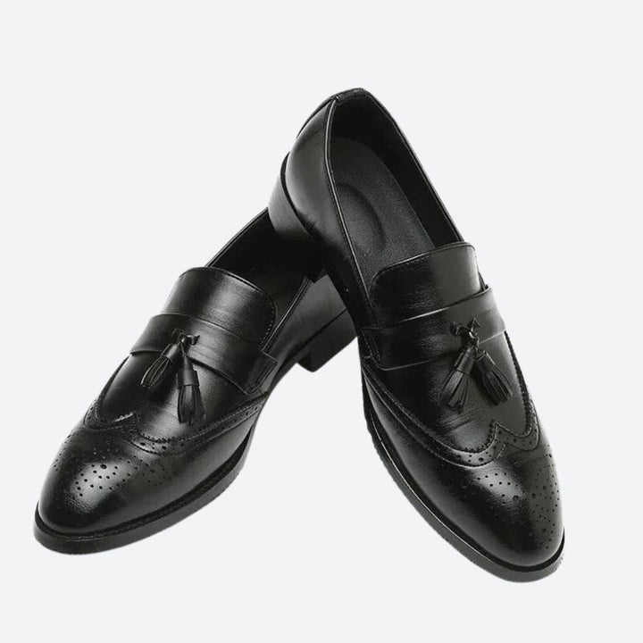 Chaussures orthopédiques élégantes pour hommes avec glands élégants - Frane