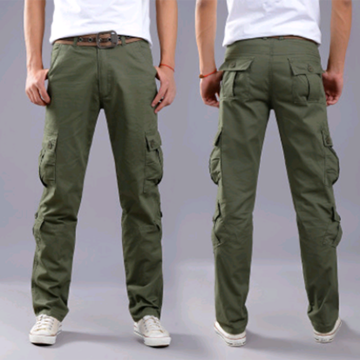 Fabian - Pantalon cargo décontracté confortable pour un style ultime et un maximum de confort.