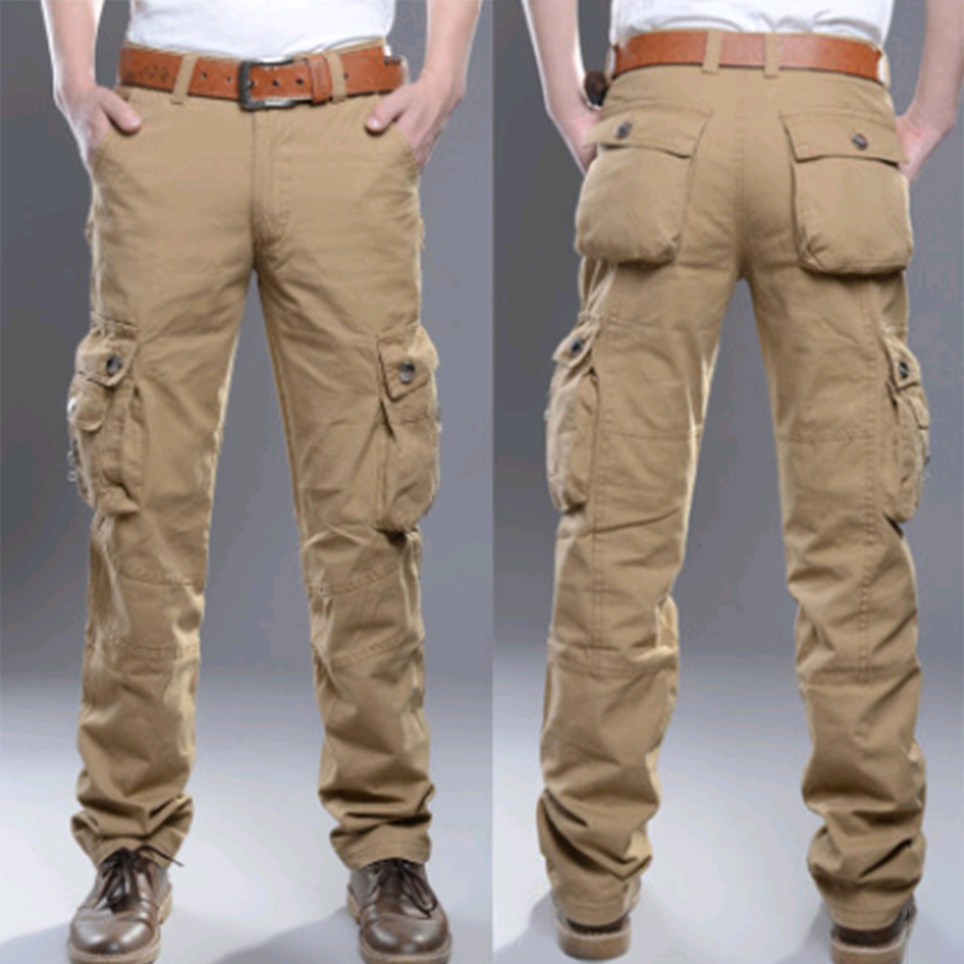 Fabian - Pantalon cargo décontracté confortable pour un style ultime et un maximum de confort.