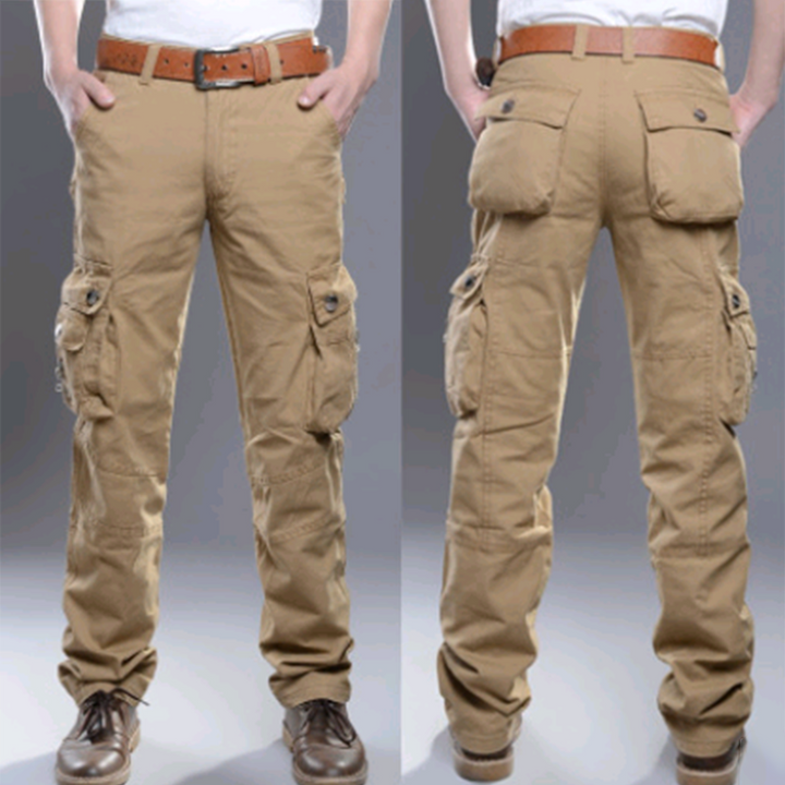 Fabian - Pantalon cargo décontracté confortable pour un style ultime et un maximum de confort.