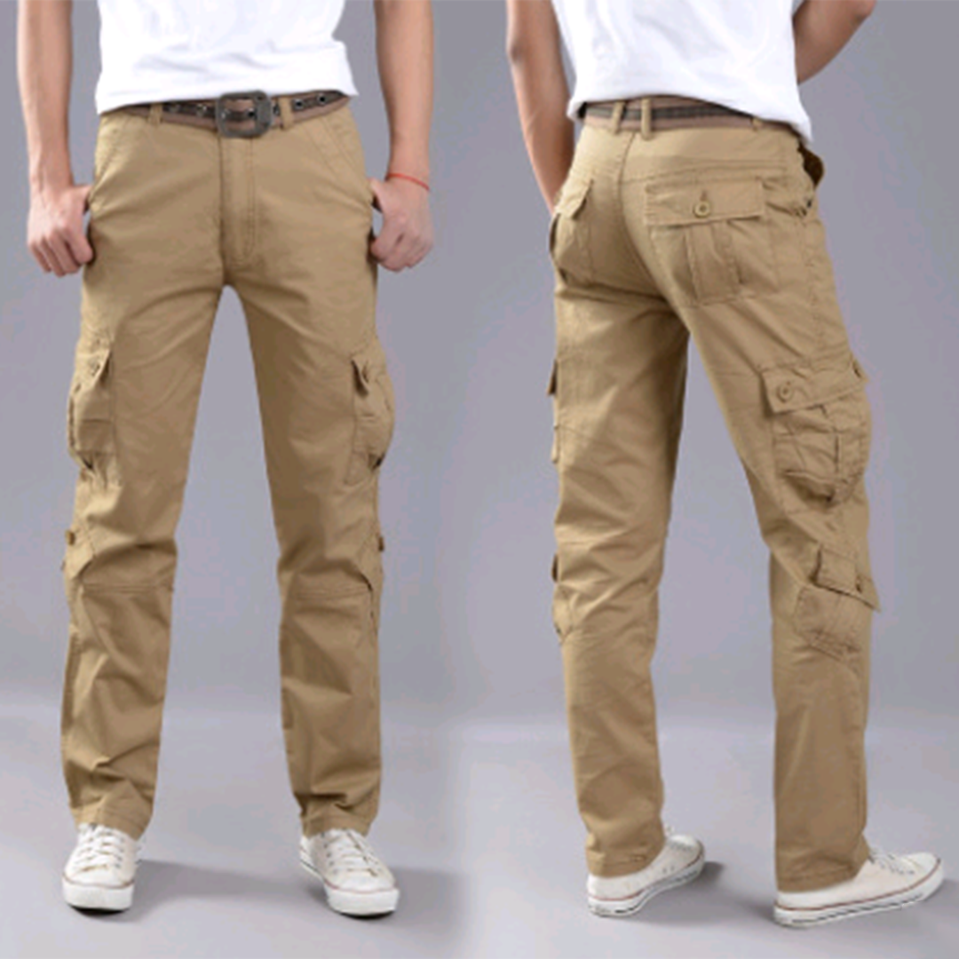 Fabian - Pantalon cargo décontracté confortable pour un style ultime et un maximum de confort.