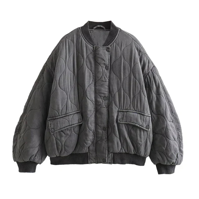 Alice™ - Bomber décontracté en coton