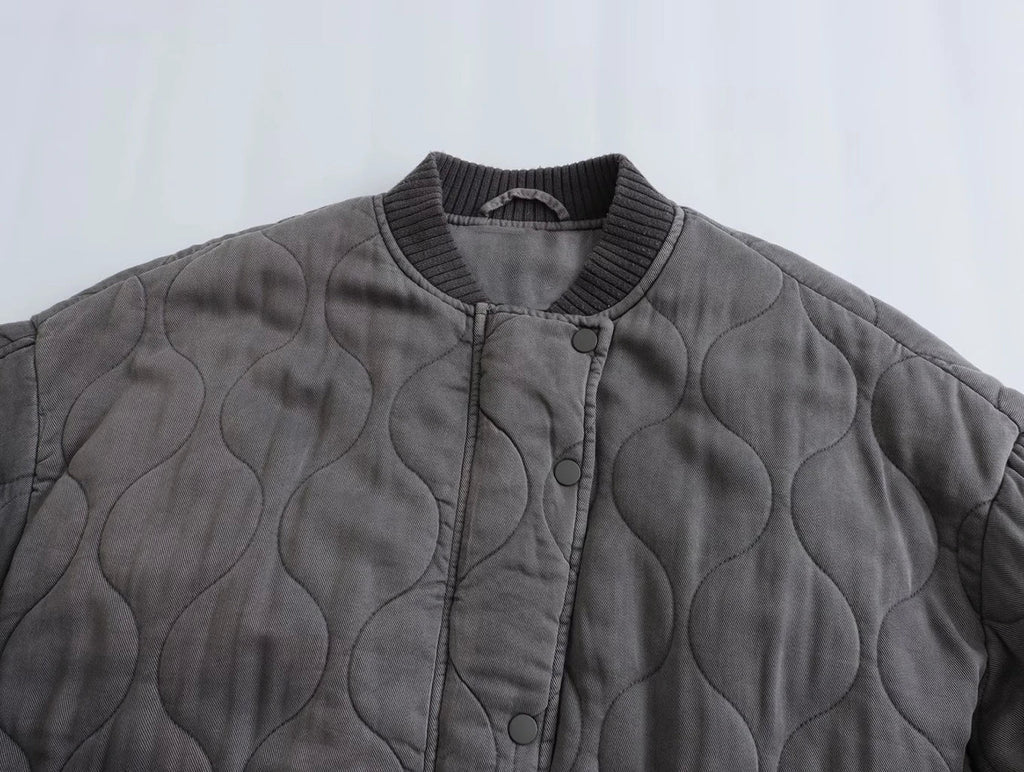 Alice™ - Bomber décontracté en coton