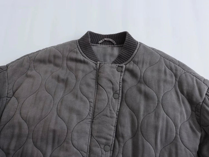 Alice™ - Bomber décontracté en coton